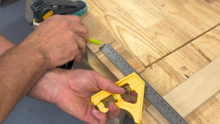 marking long piece position