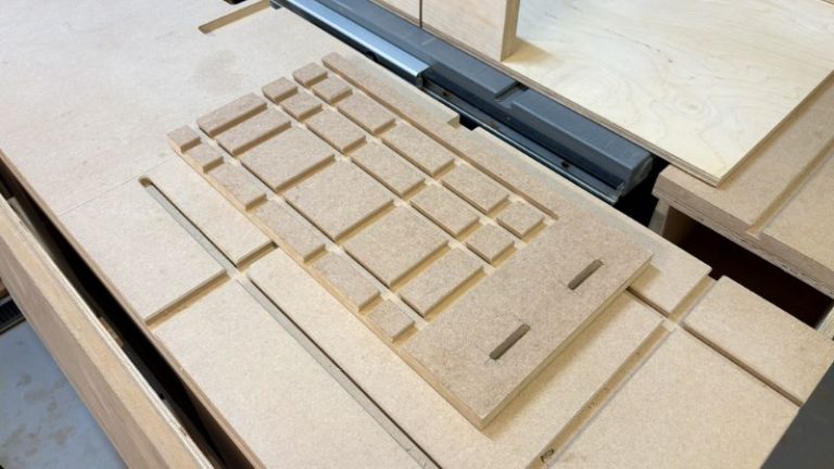 Cut mounting slots.