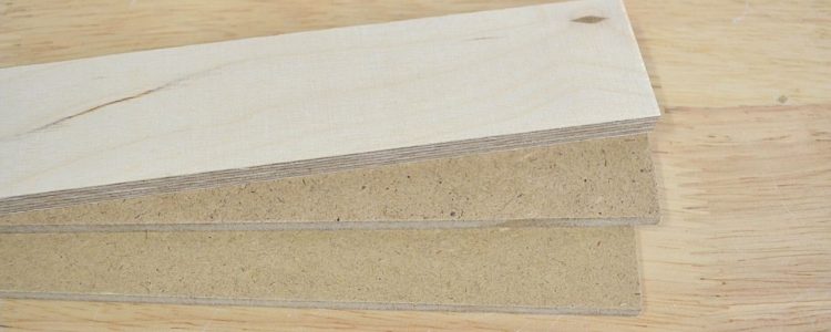 MDF HDF Plywood - best material for a router template