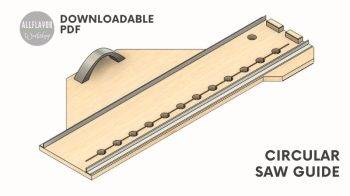 Circular Saw Guide Plans Thumbnail