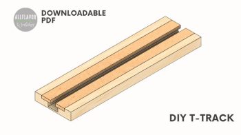 DIY T-track Plans Thumbnail