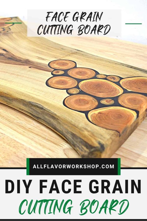 DIY Face Grain Cutting Board How to make a DIY face grain cutting board step by step — beginner woodworking project with optional epoxy and inlays.