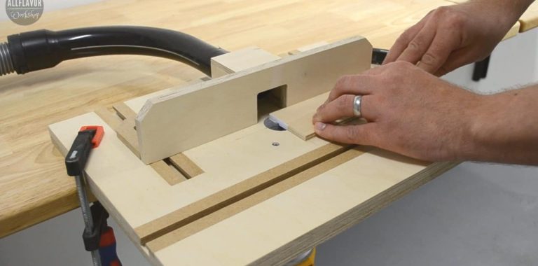 How to make a benchtop router table. Homemade router table.