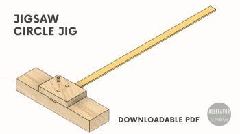 Jigsaw Circle Jig Plans Thumbnail