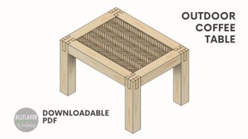 Outdoor Coffee Table Thumbnail