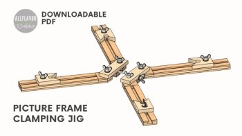 Picture Frame Clamping Jig Plans Thumbnail