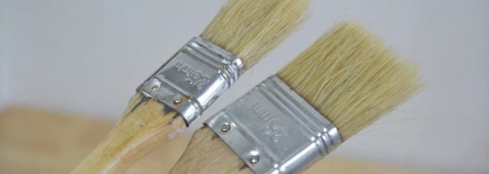 Praint brushes for polyurethane How to clean polyurethane brush. Clean polyurethane brush.