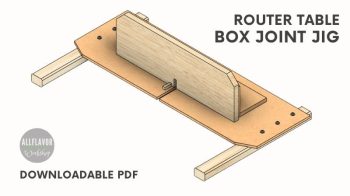 Router Table Box Joint Jig Plans Thumbnail