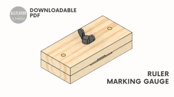 Ruler Marking Gauge Plans Thumbnail